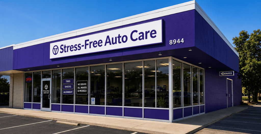 Stress-Free Auto Care Orangevale shop exterior