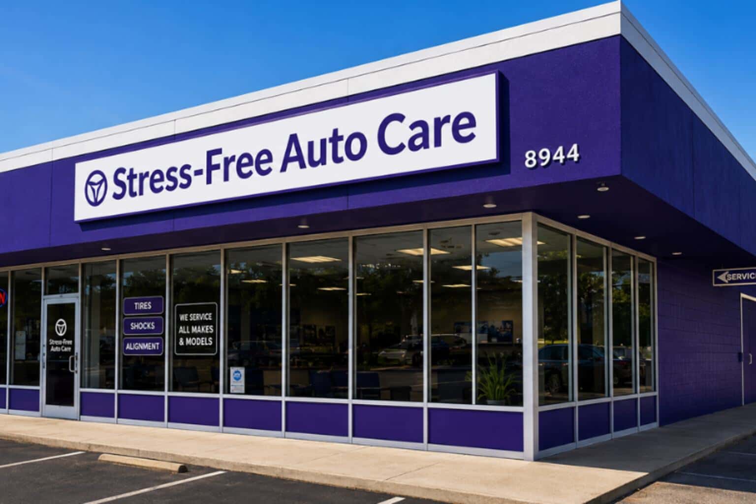 Stress-Free Auto Care Orangevale shop exterior