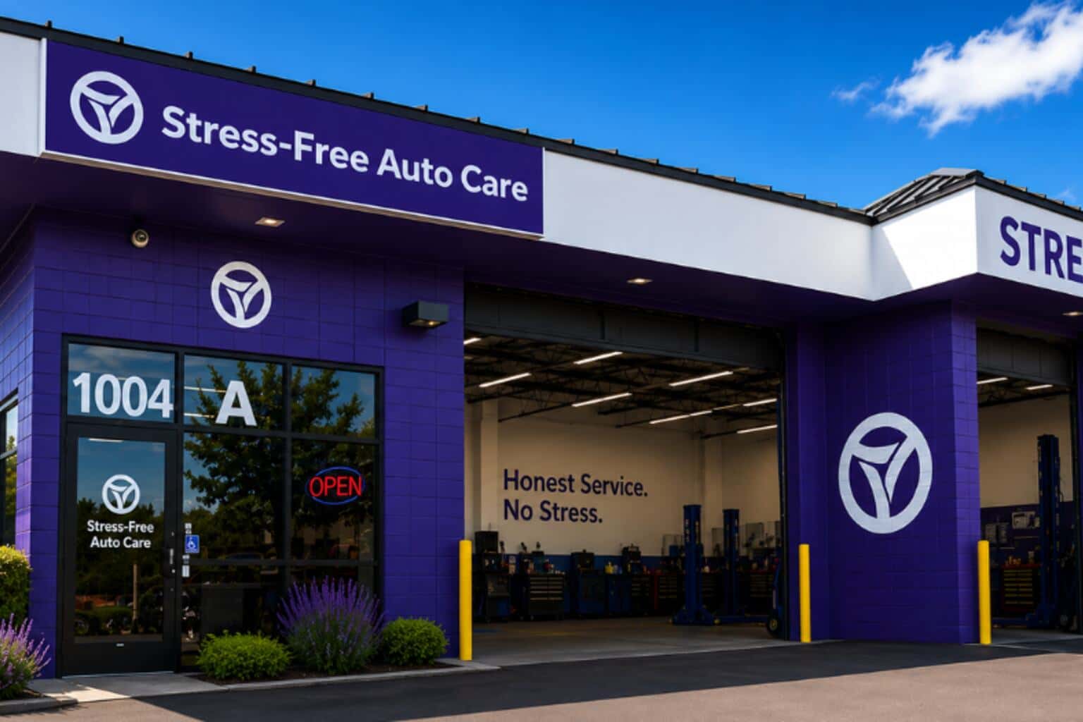 Stress-Free Auto Care Sunnyvale shop exterior