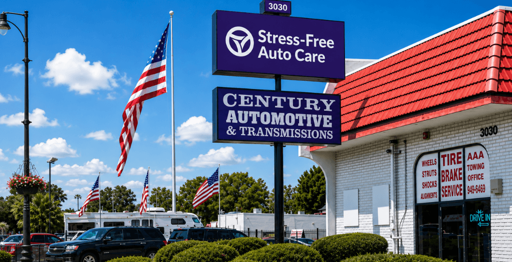 Century Automotive Now a Branch of Stress-Free Auto Care