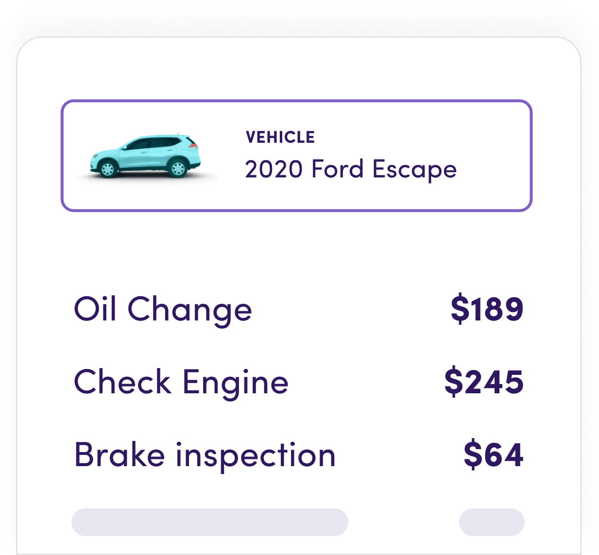 Transparent Pricing