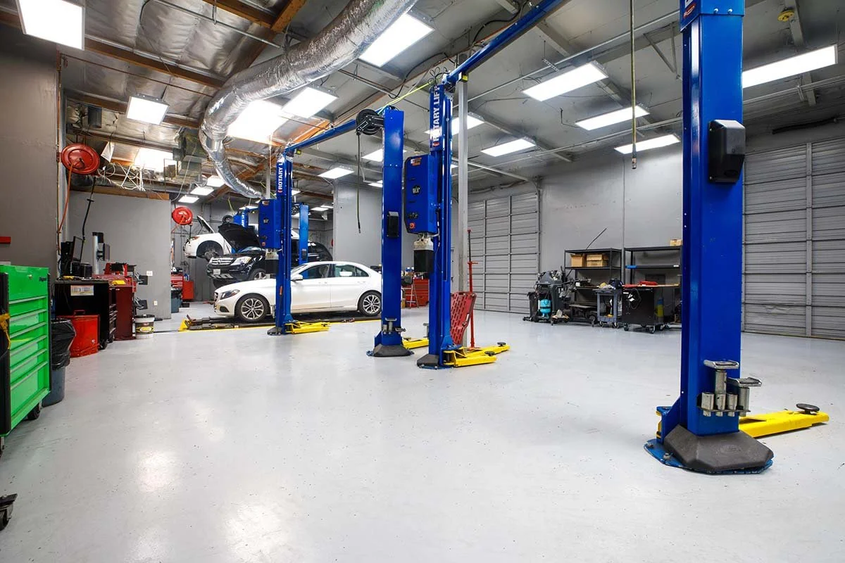 Stress-Free Auto Care shop