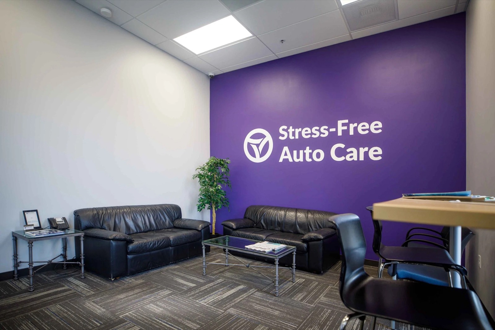 Stress-Free Auto Care team member