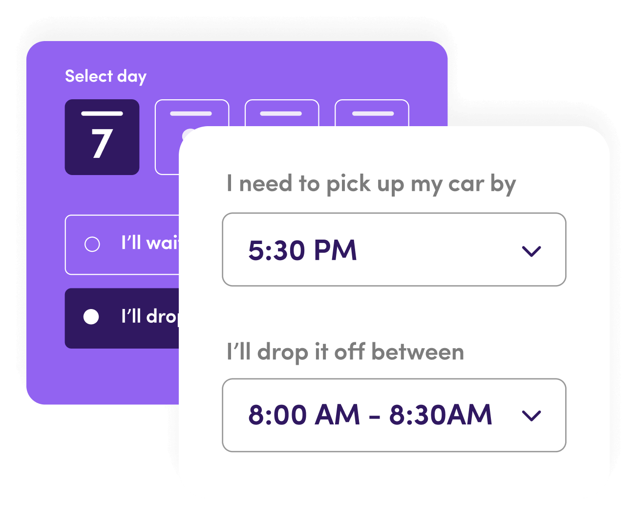 We Care About Your Time